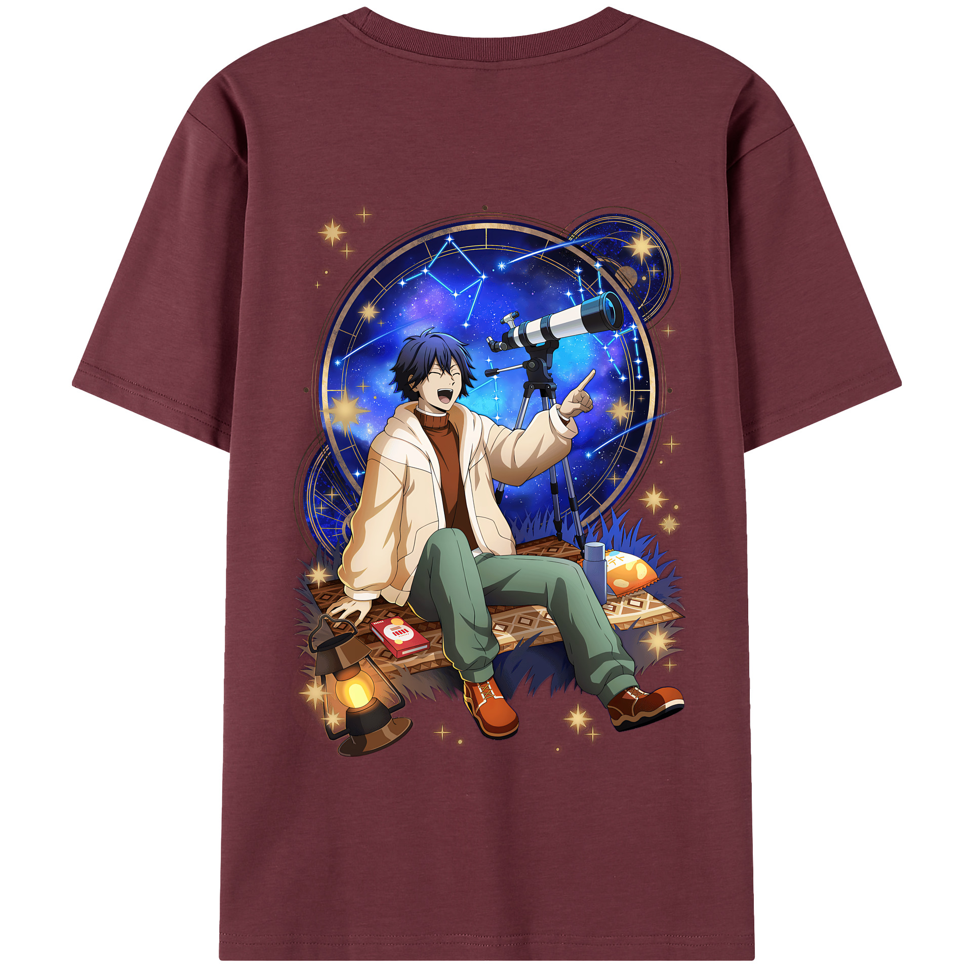 （画像用） 文豪ストレイドッグス Bungo Stray Dogs 綿100％半袖Tシャツ（背面プリント）